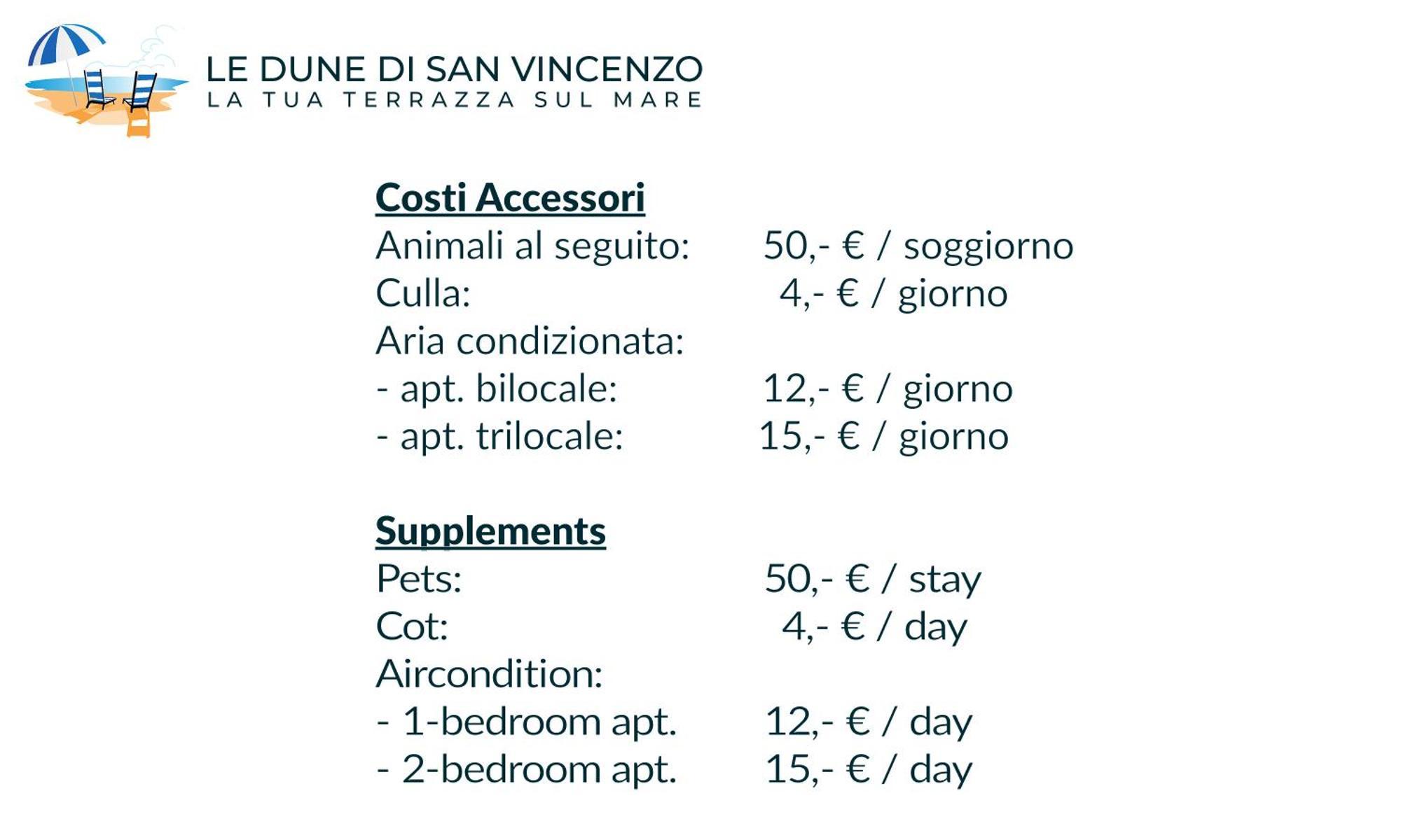 Appart hôtel Le Dune Sea View - Futura Cav San Vincenzo